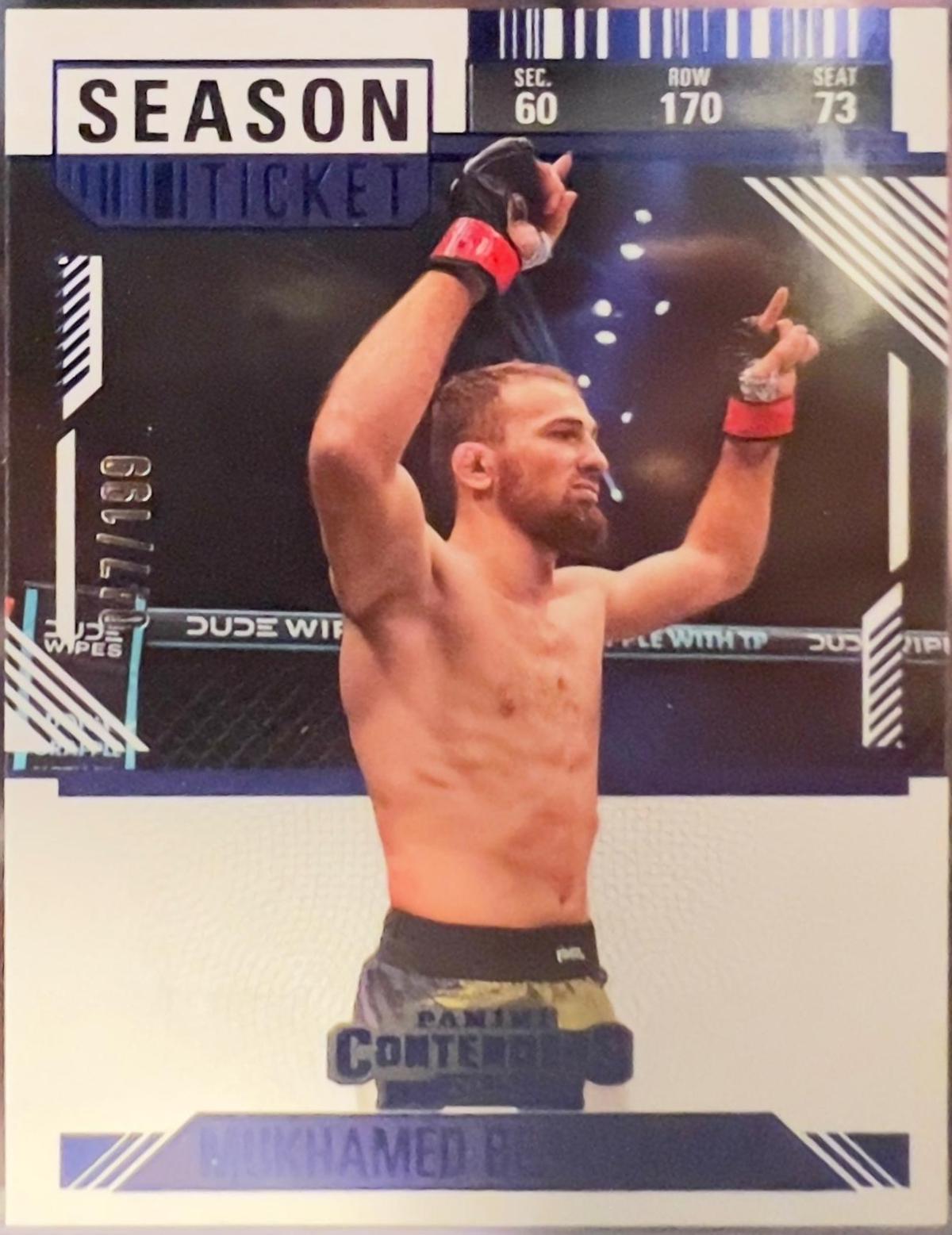 Mukhamed Berkhamov [Season Ticket Blue] #54