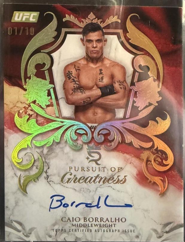 Caio Borralho [Gold] #POG-CB