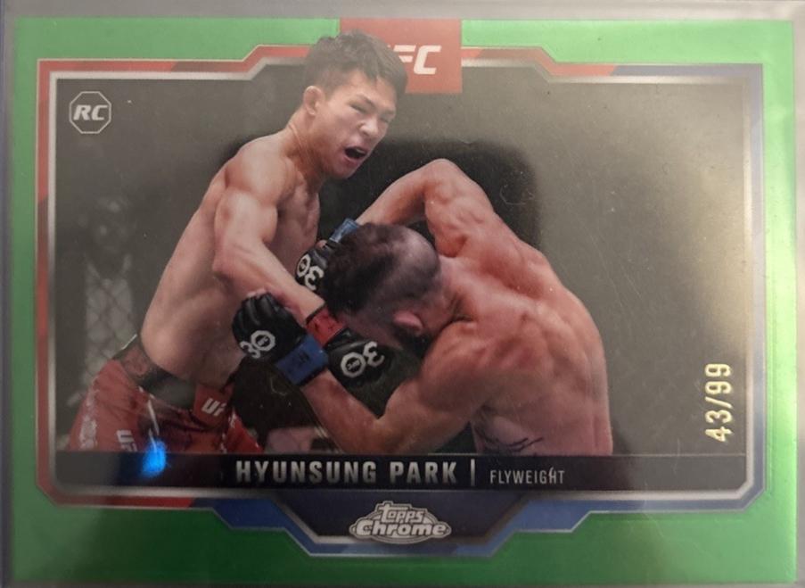 Hyunsung Park [Green Refractor] #169