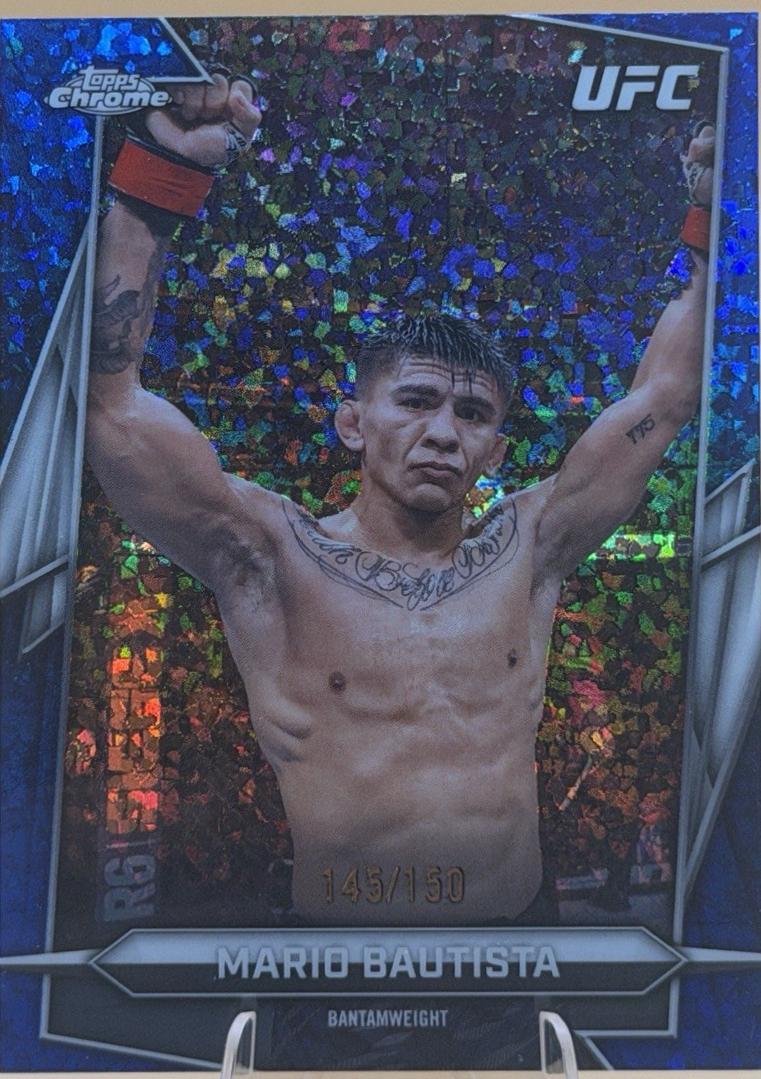Mario Bautista [Blue Refractor] #98