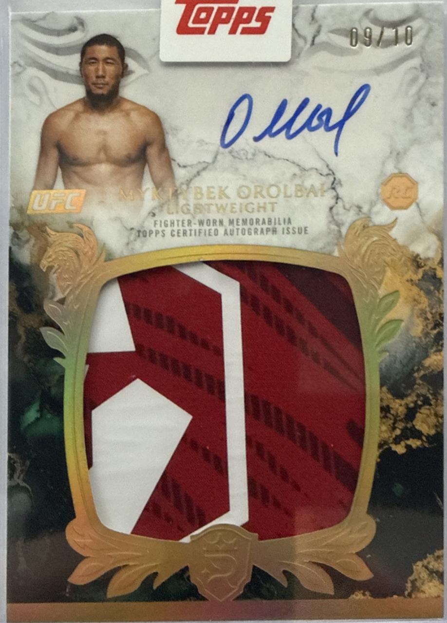 Myktybek Orolbai [Gold] #RRA-MO