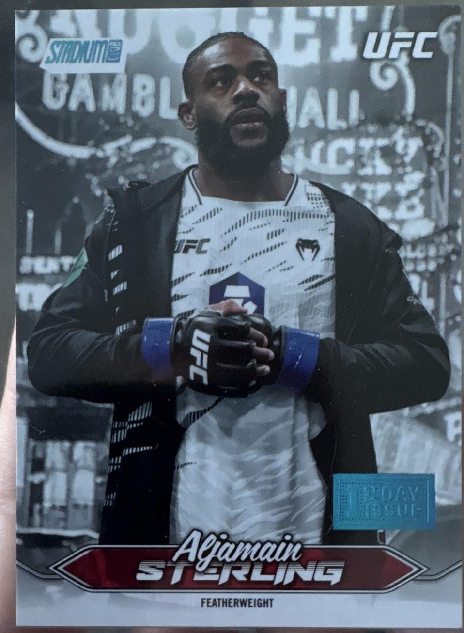 Aljamain Sterling [First Day Issue] #50