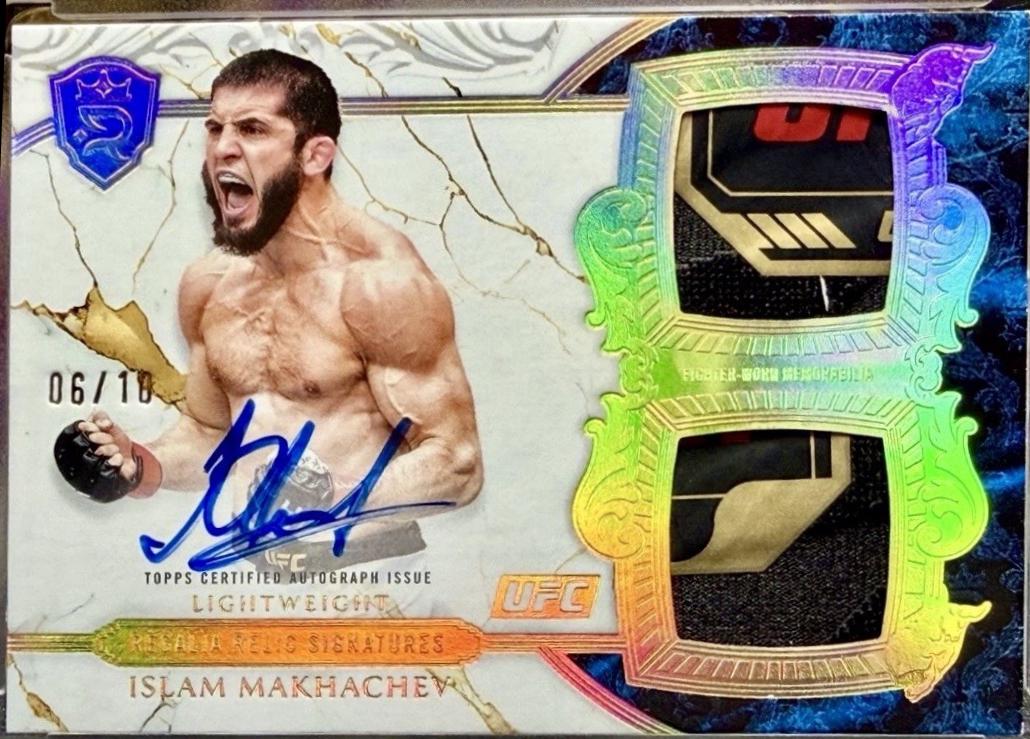 Islam Makhachev [Gold] #RRS-IM