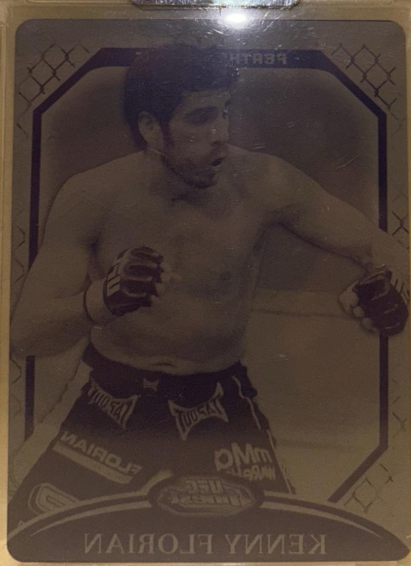 Kenny Florian [Printing Plate] #84
