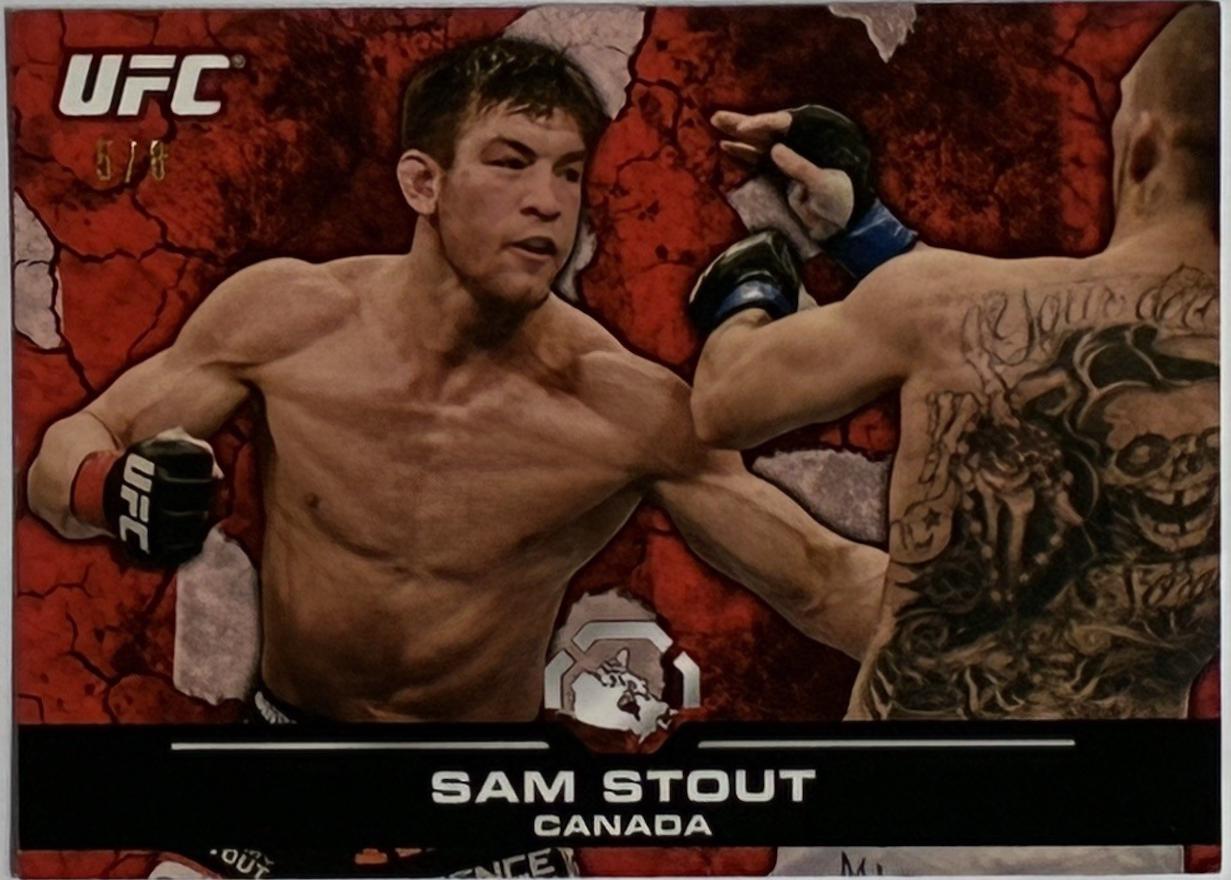 Sam Stout [Red] #124