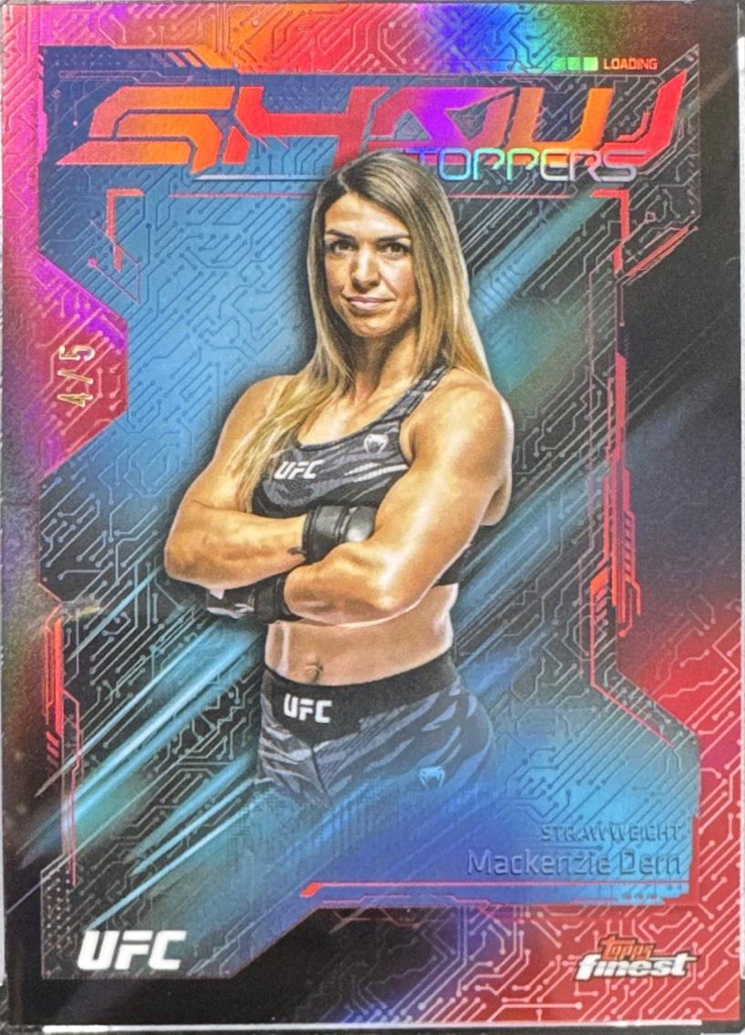 Mackenzie Dern [Red Refractor] #SS-10