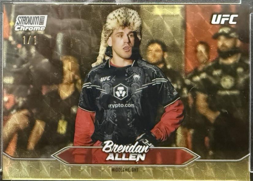 Brendan Allen [Superfractor] #C-111