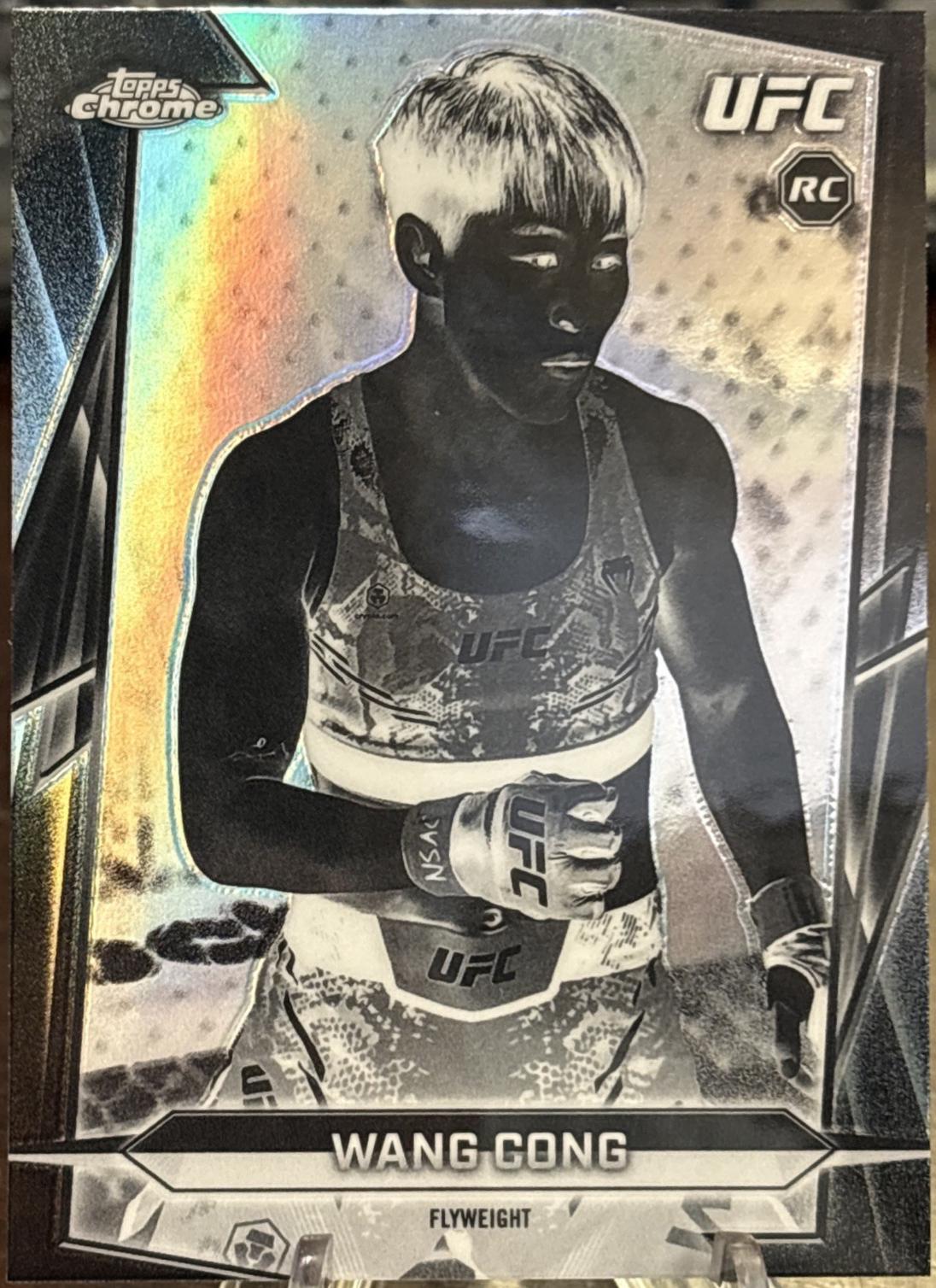 Wang Cong [Negative Refractor] #13