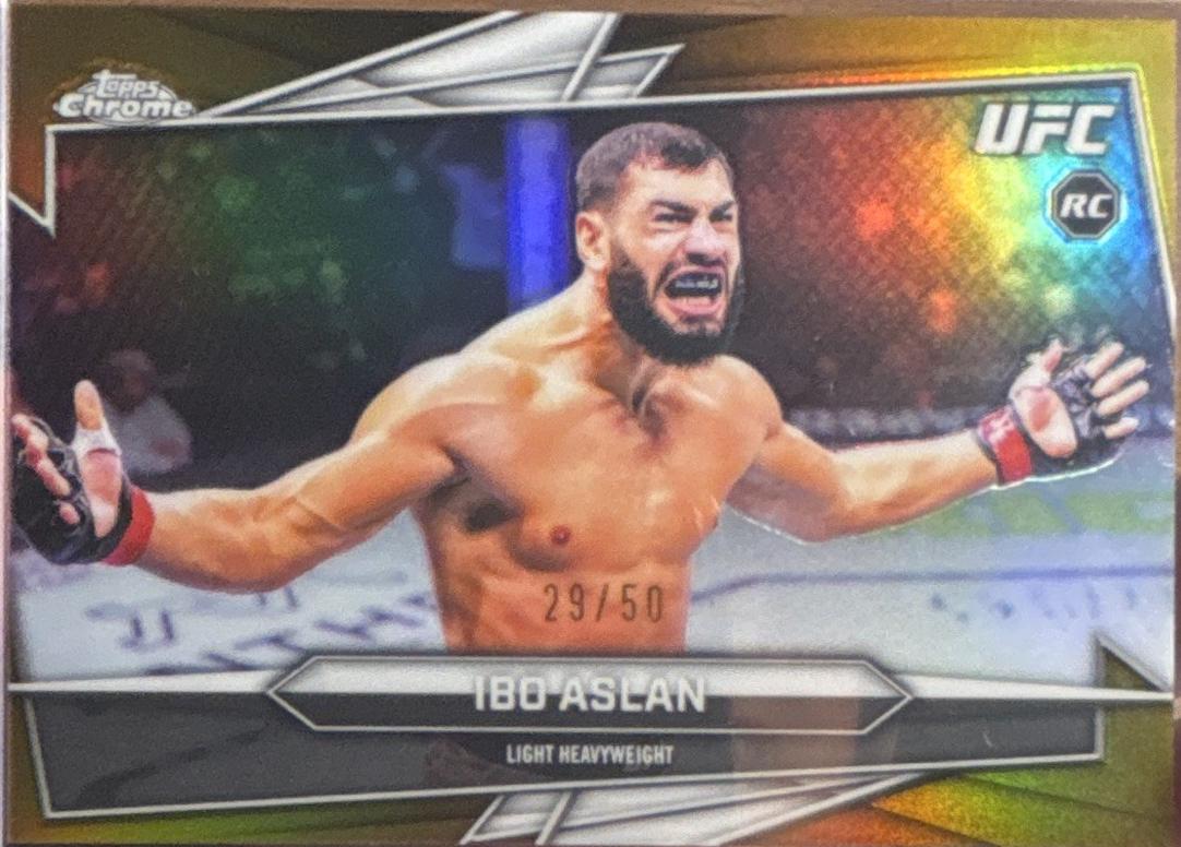 Ibo Aslan [Gold Refractor] #189