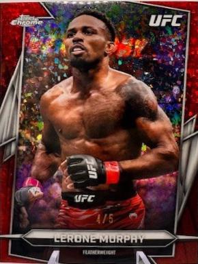 Lerone Murphy [Red Mini Diamonds Refractor] #190