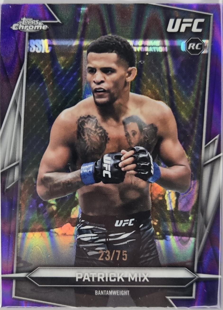 Patrick Mix [Purple Ray Wave Refractor] #9