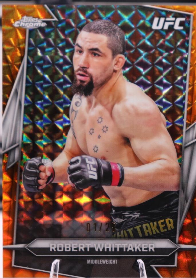 Robert Whittaker [Orange Geometric Refractor] #161