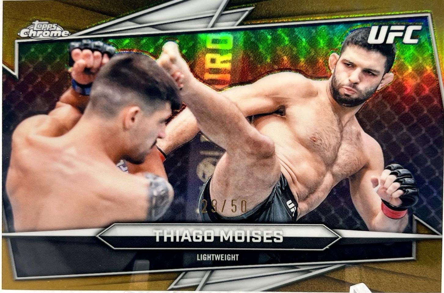 Thiago Moises [Gold Ray Wave Refractor] #181