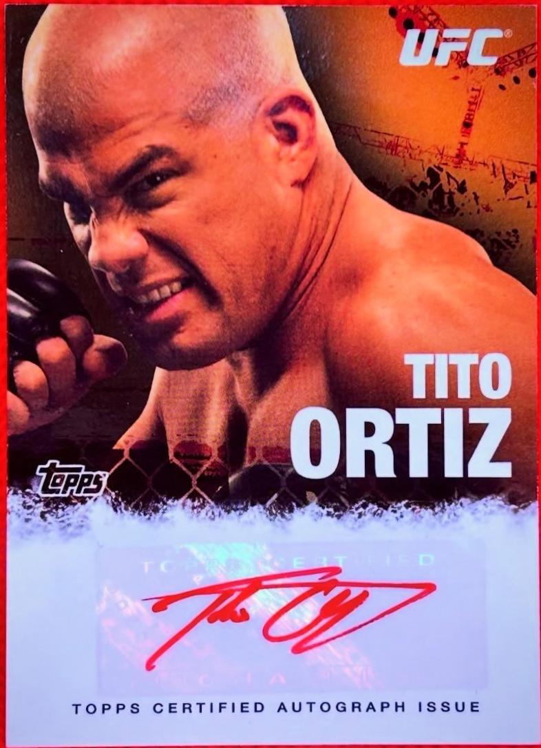 Tito Ortiz [Red] #FA-TO