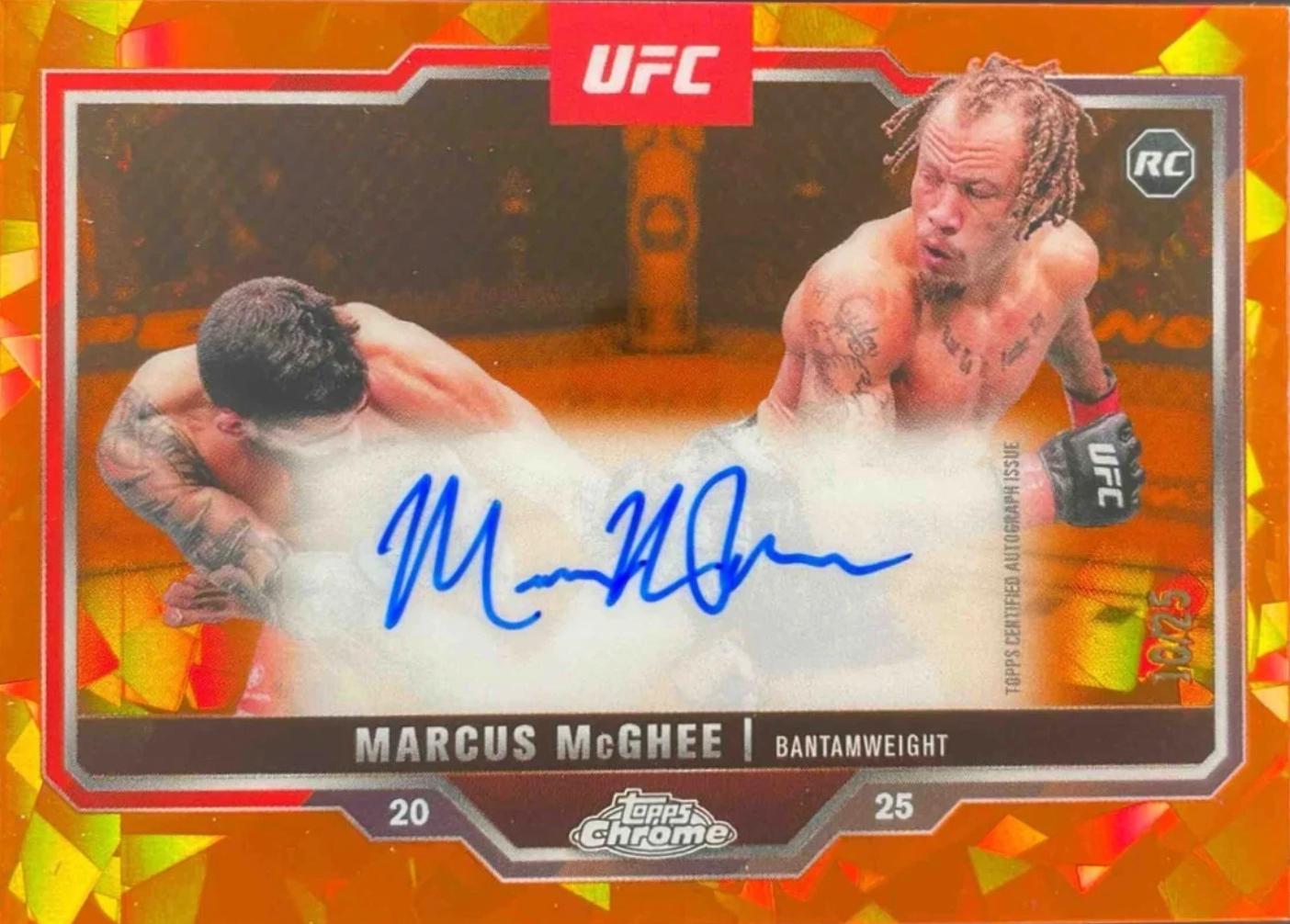 Marcus McGhee [Orange Sapphire] #CRA-MM