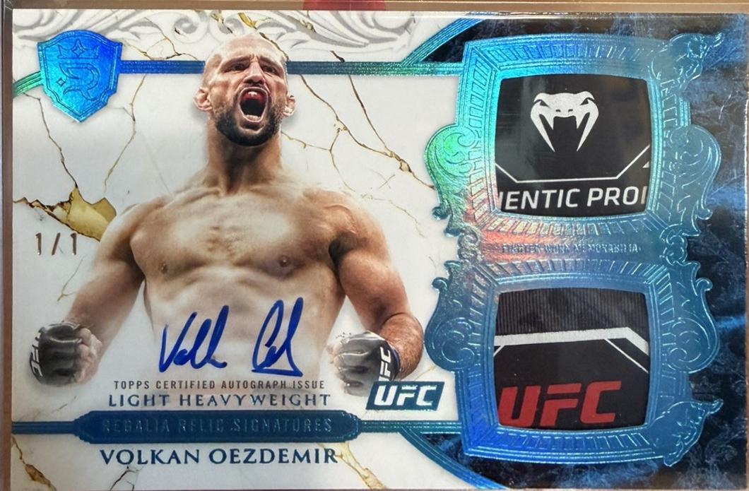 Volkan Oezdemir [Platinum] #RRS-VO