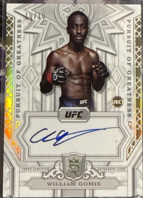 William Gomis [Gold] #RA-WG