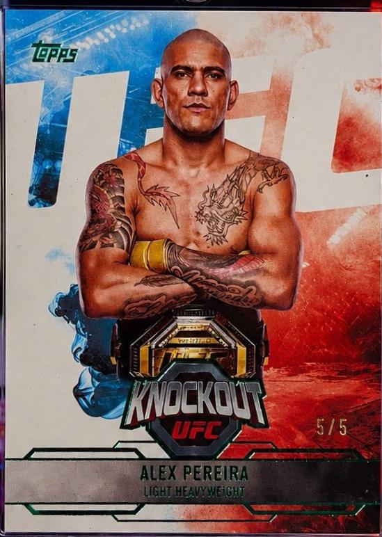 Alex Pereira [Emerald] #1