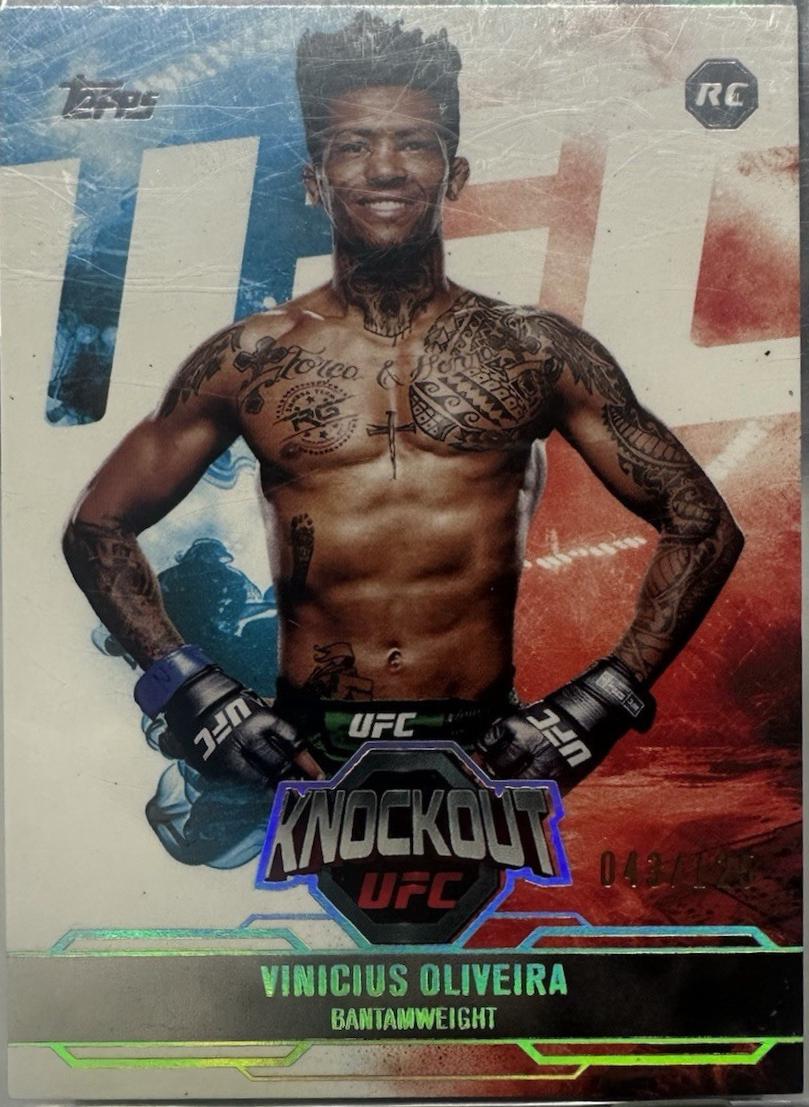 Vinicius Oliveira [Holo Silver] #9