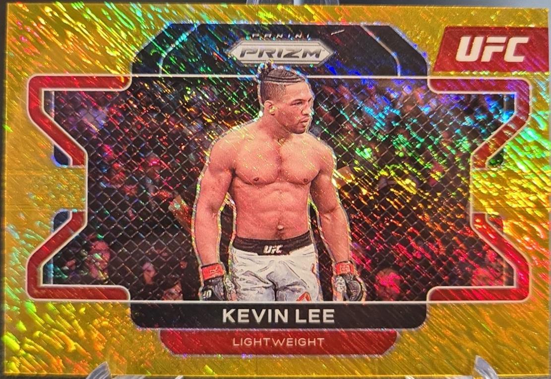 Kevin Lee [Gold Shimmer] #84