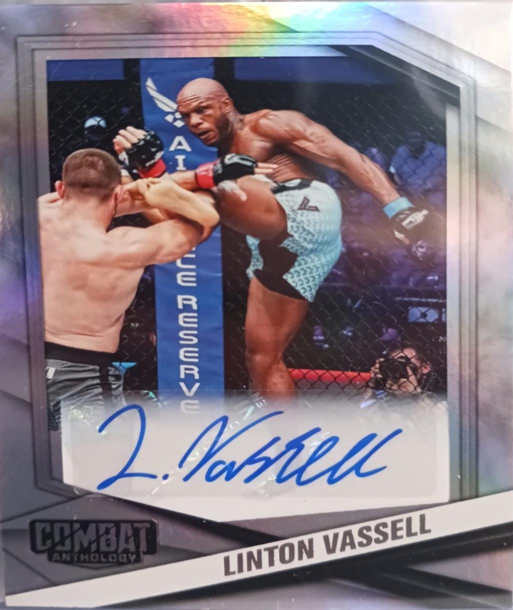 Linton Vassell [Signature] #53
