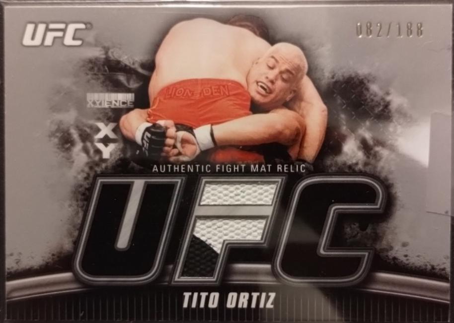 Tito Ortiz [Octagon Mat] #61