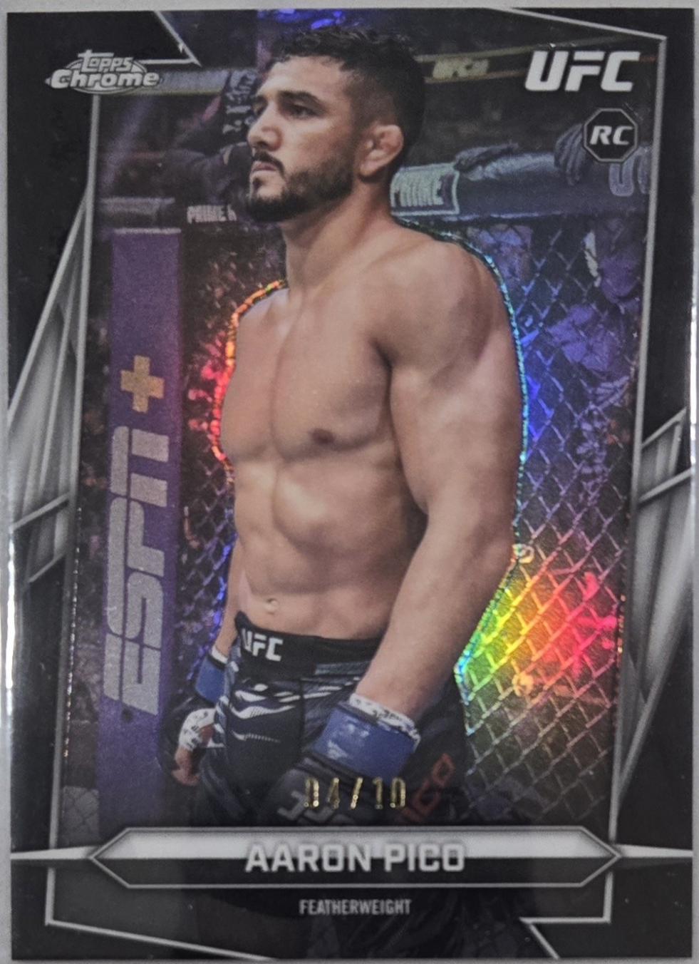 Aaron Pico [Black Refractor] #88