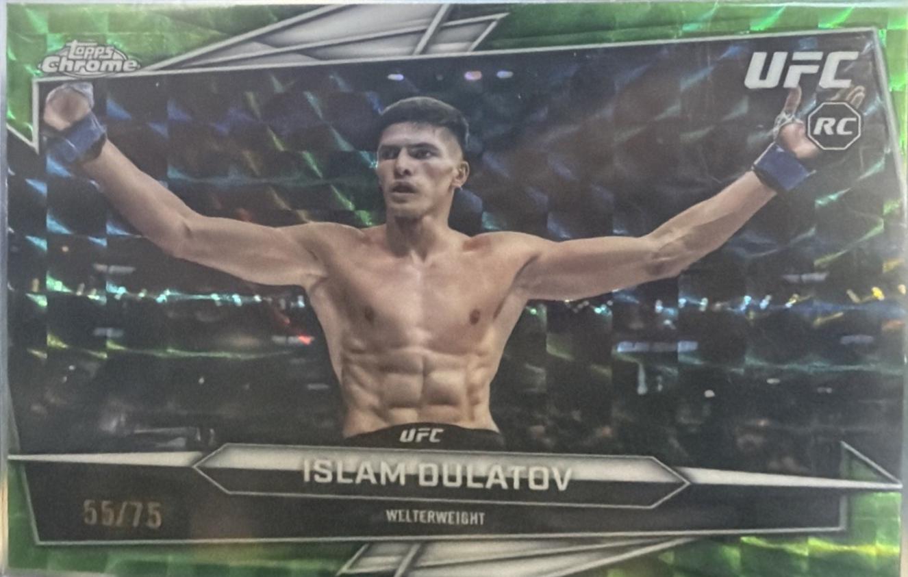 Islam Dulatov [Green Geometric Refractor] #24