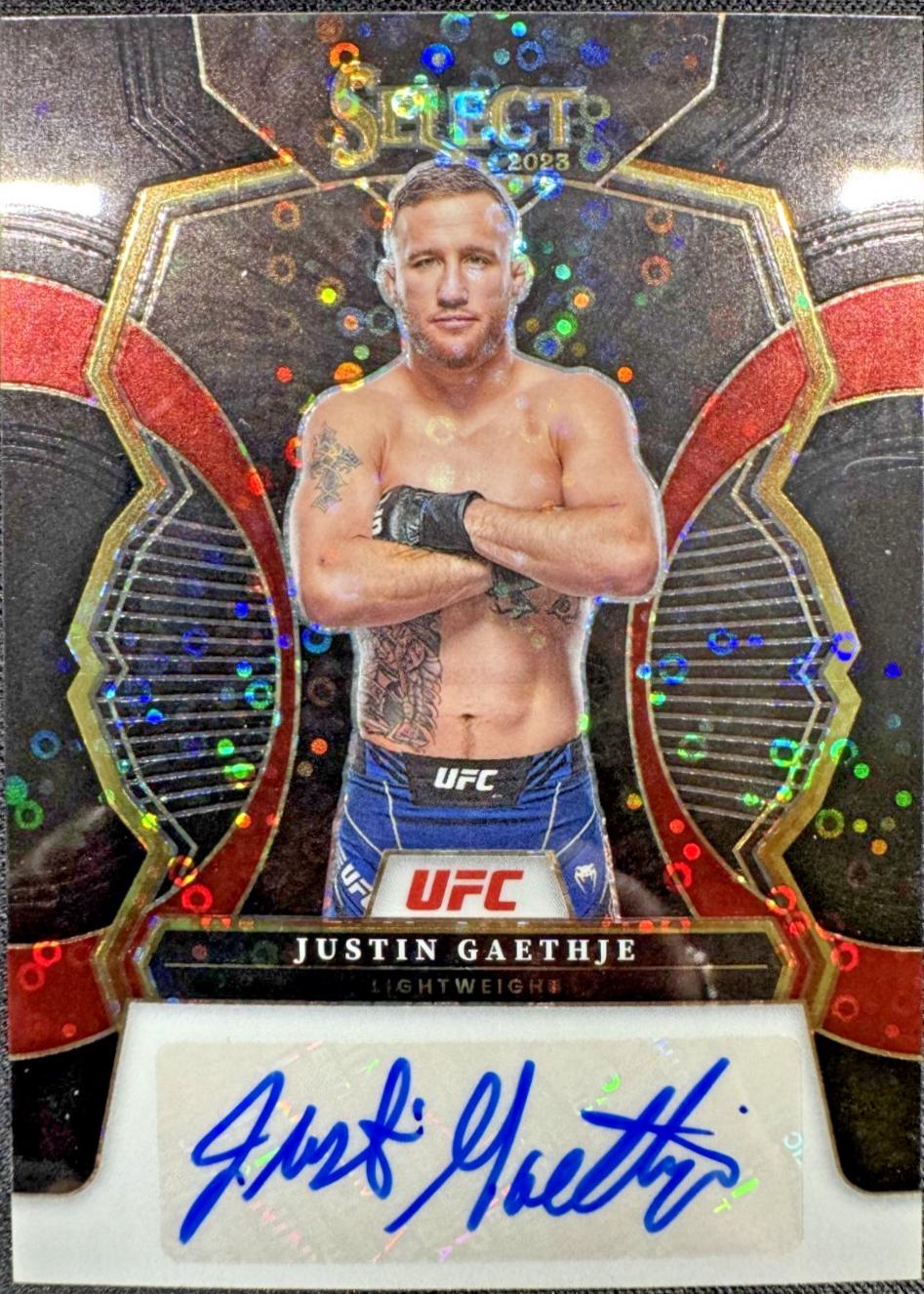 Justin Gaethje [Black Disco] #SG-JGJ