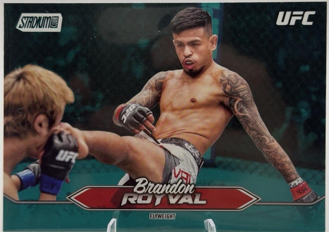 Brandon Royval [Teal] #39