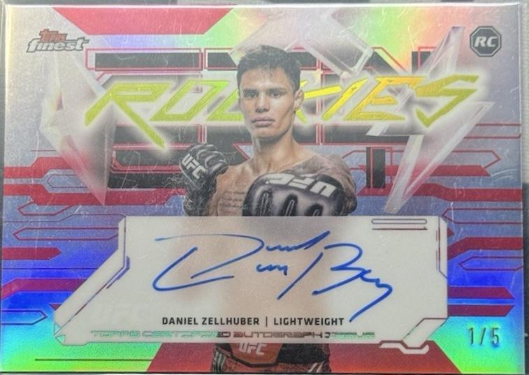 Daniel Zellhuber [Red Refractor] #FRA-DZ