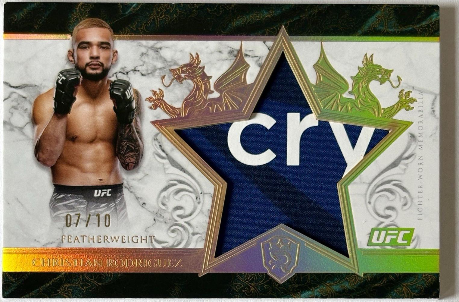 Christian Rodriguez [Gold] #SR-CR