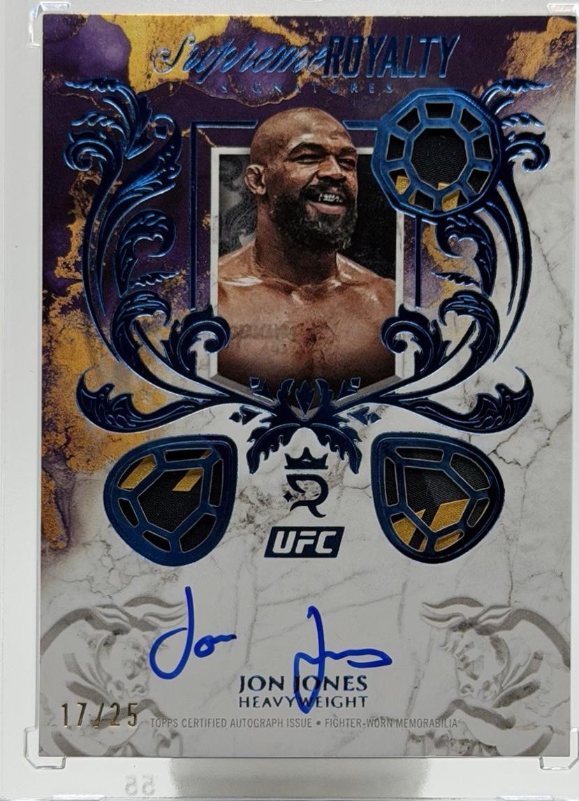 Jon Jones [Blue] #SUR-JJ