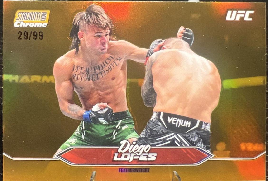 Diego Lopes [Orange Refractor] #C-118