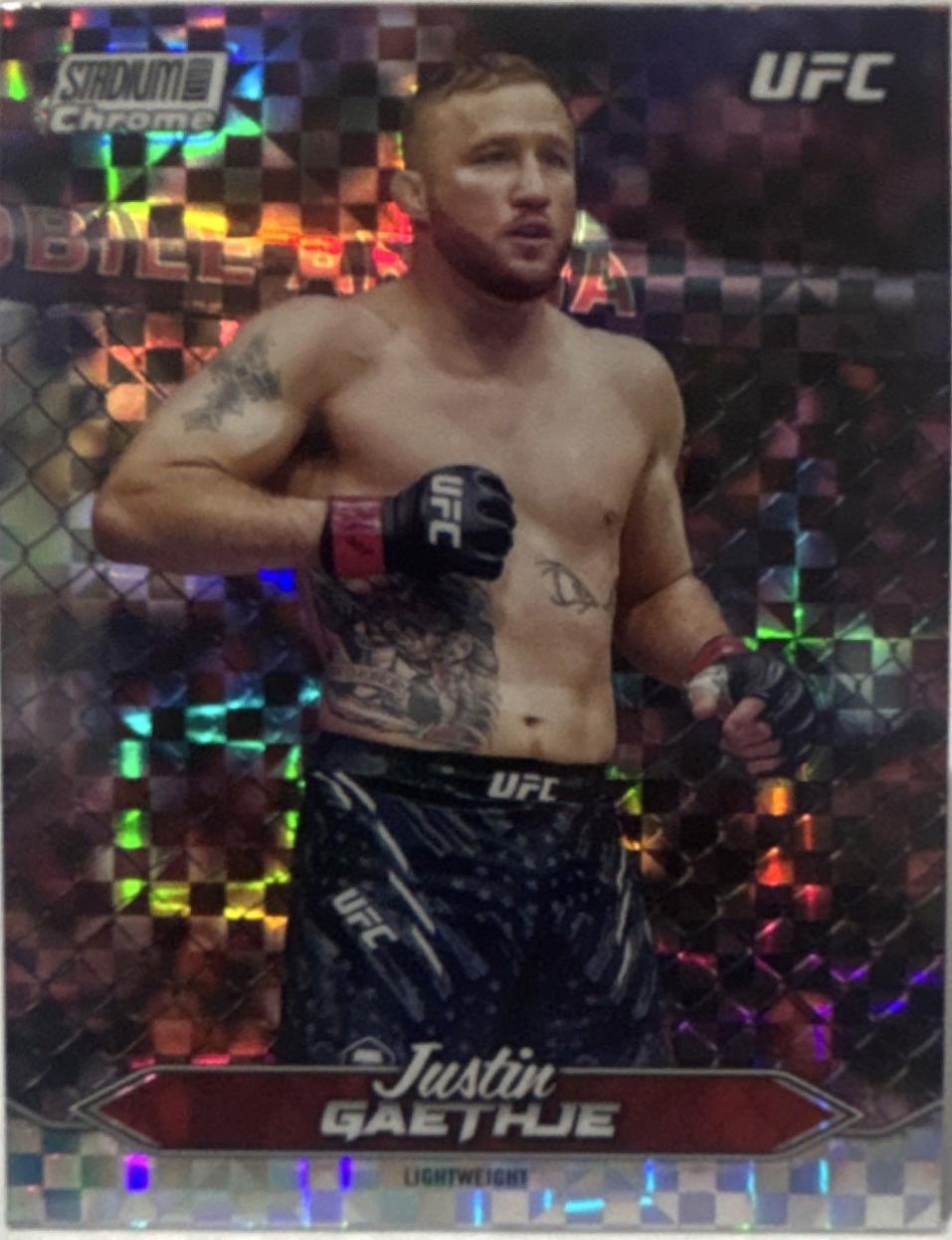 Justin Gaethje [X-Fractor] #C-155
