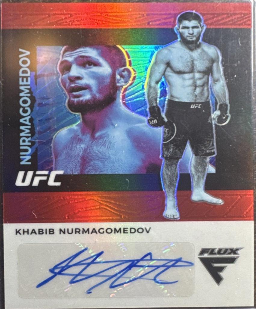 Khabib Nurmagomedov [Red] #FX-KBN
