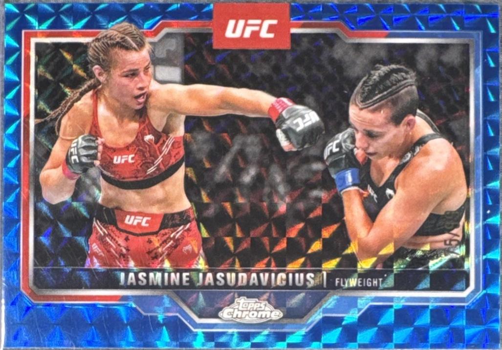 Jasmine Jasudavicius [Blue Geometric Refractor] #93