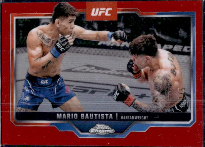 Mario Bautista [Red Refractor] #98
