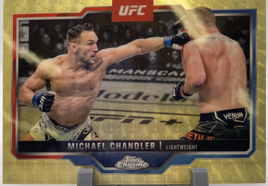 Michael Chandler [SuperFractor] #143