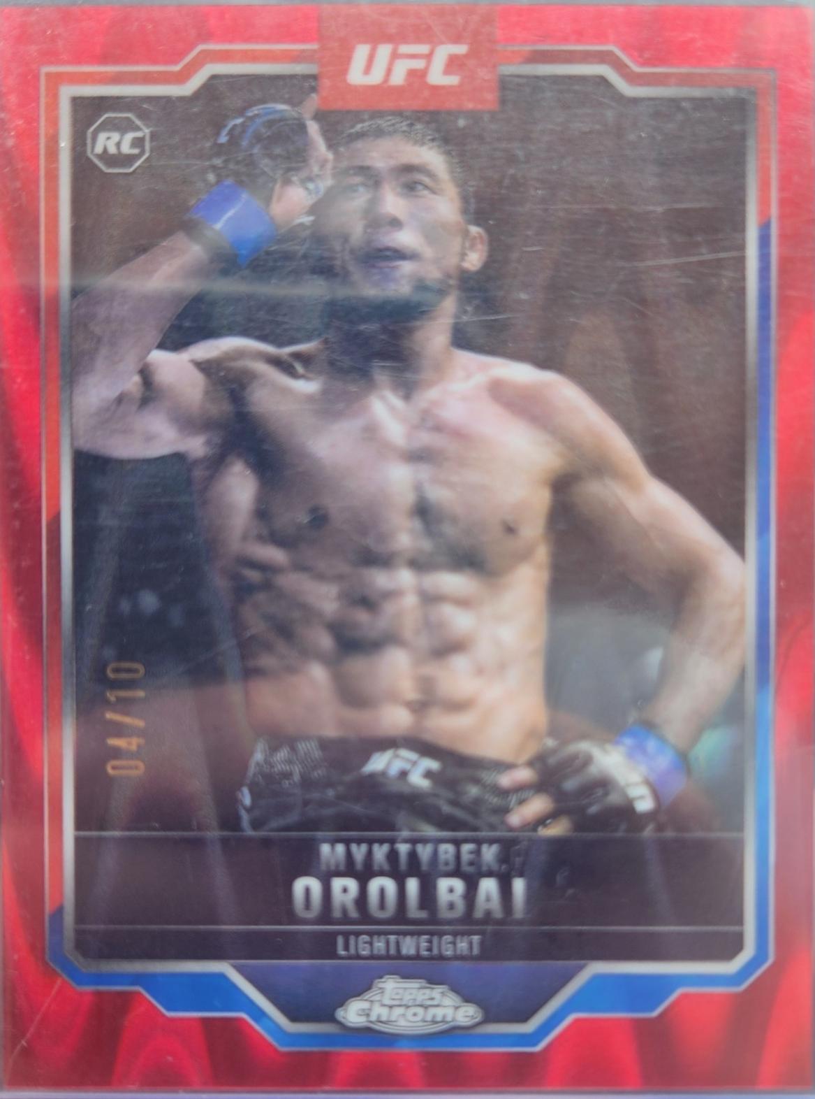 Myktybek Orolbai [Red Refractor] #77