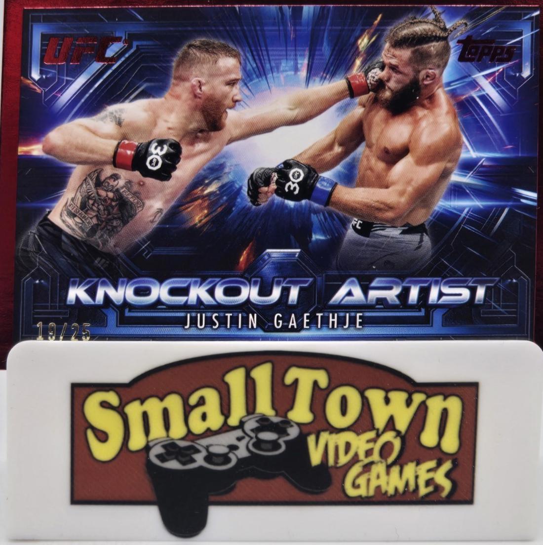 Justin Gaethje [Red] #KA-20