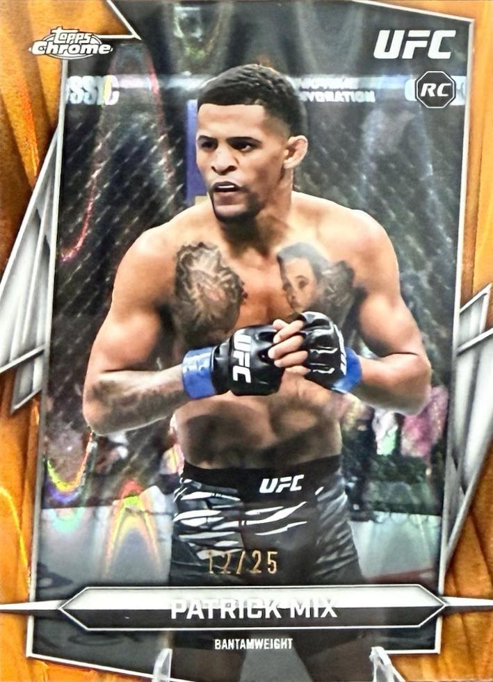 Patrick Mix [Orange Ray Wave Refractor] #9