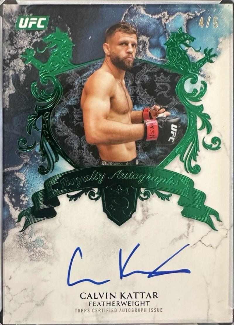 Calvin Kattar [Green] #RY-CK