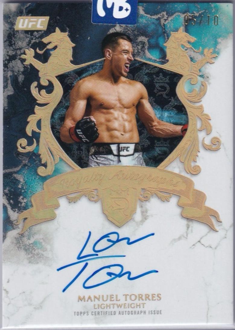 Manuel Torres [Gold] #RY-MS