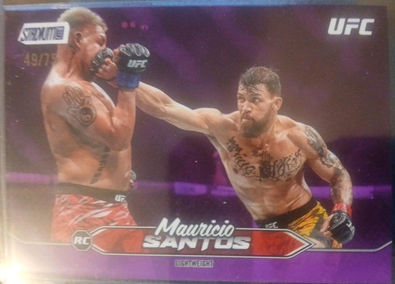 Mauricio Santos [Purple] #105