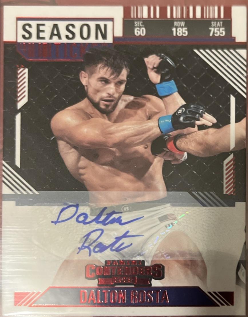 Dalton Rosta [Red Season Ticket Signature] #10