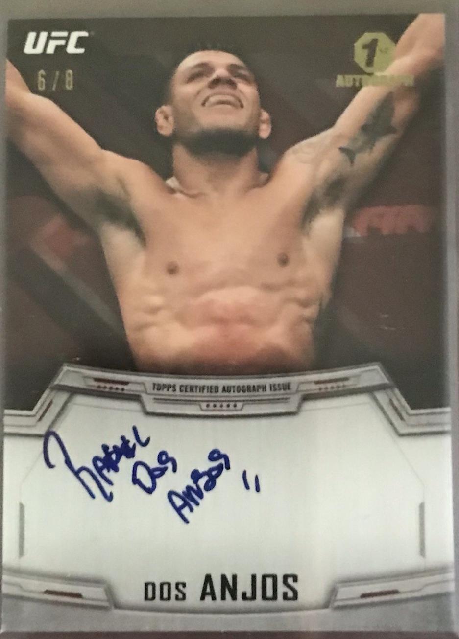 Rafael dos Anjos [Red] #KA-RDA