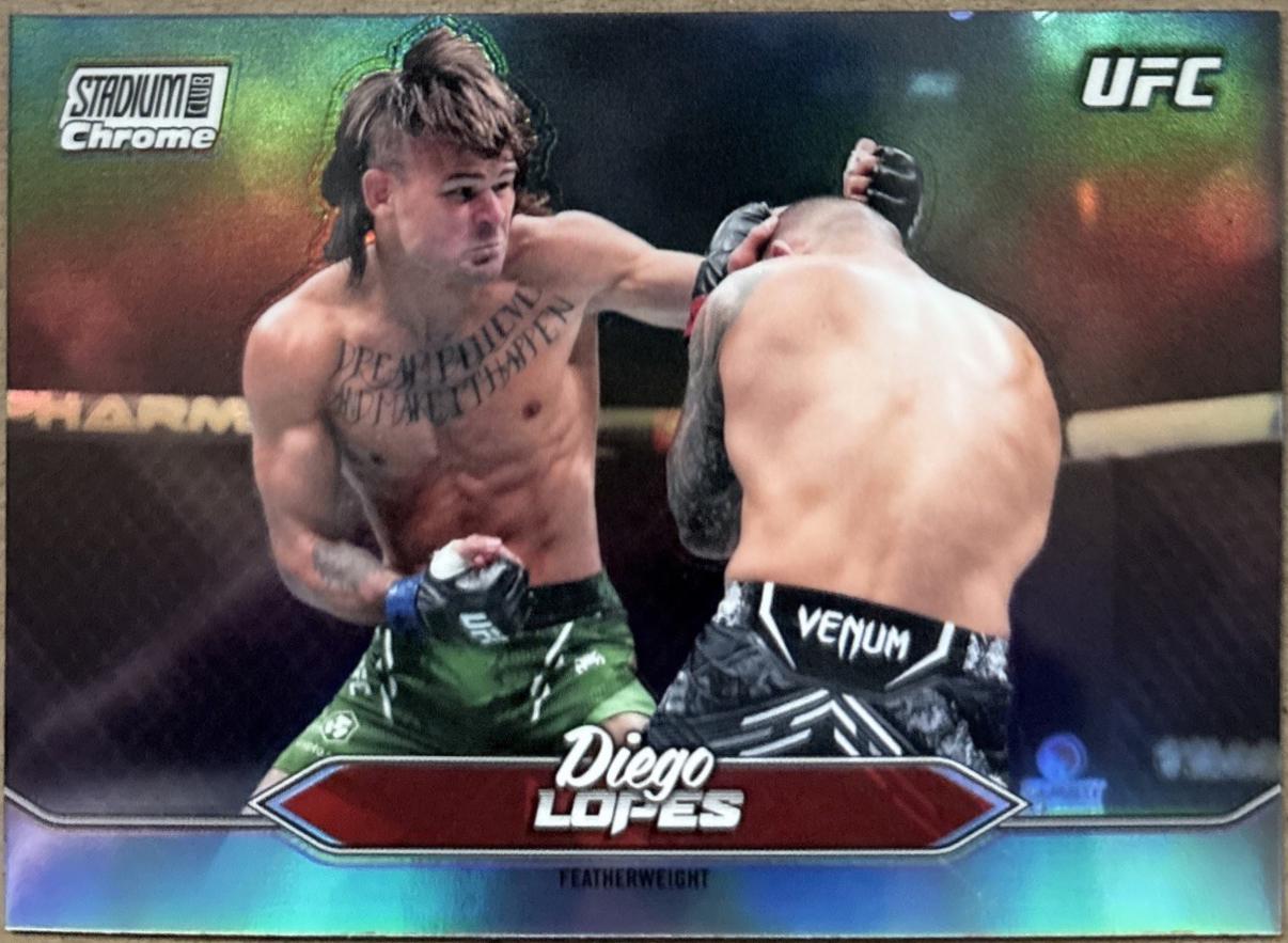 Diego Lopes [Refractor] #C-118