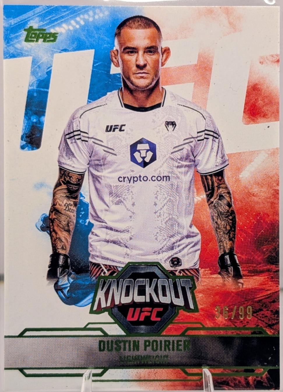 Dustin Poirier [Lime Green] #10