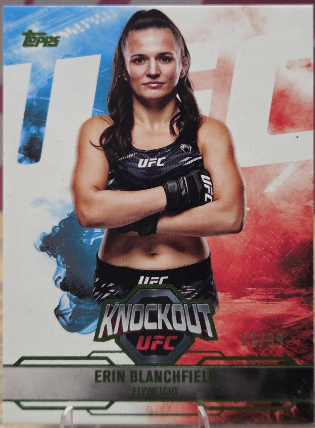 Erin Blanchfield [Lime Green] #23